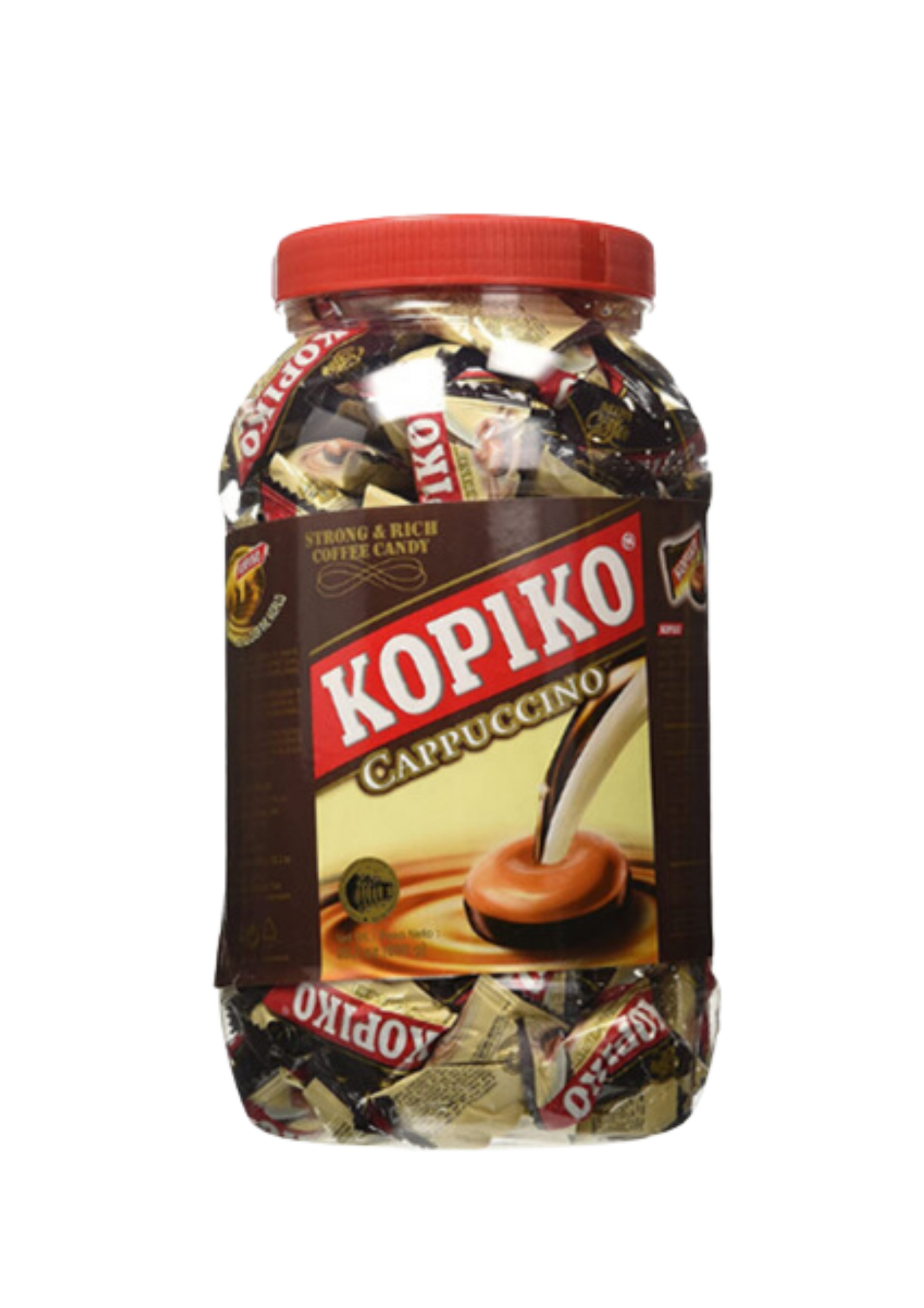 KOPICO BOTE DULCE DE CAPPUCCINO 200 UNIDADES