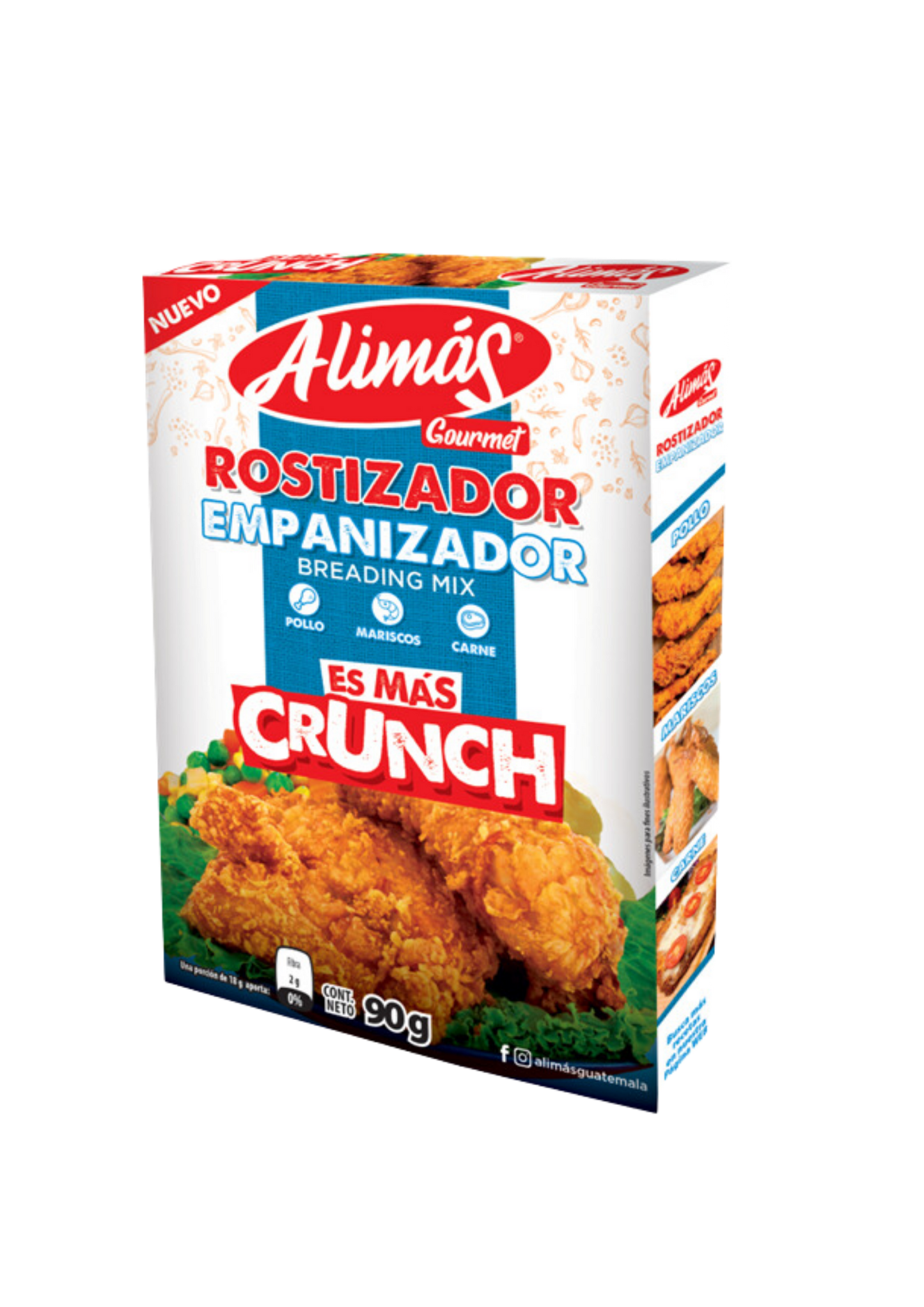 ALIMÁS EMPANIZADOR 90G