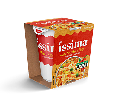 ISSIMA SOPA POLLO