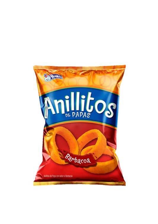 YUMMIES ANILLITOS DE PAPA BARBACOA 150G