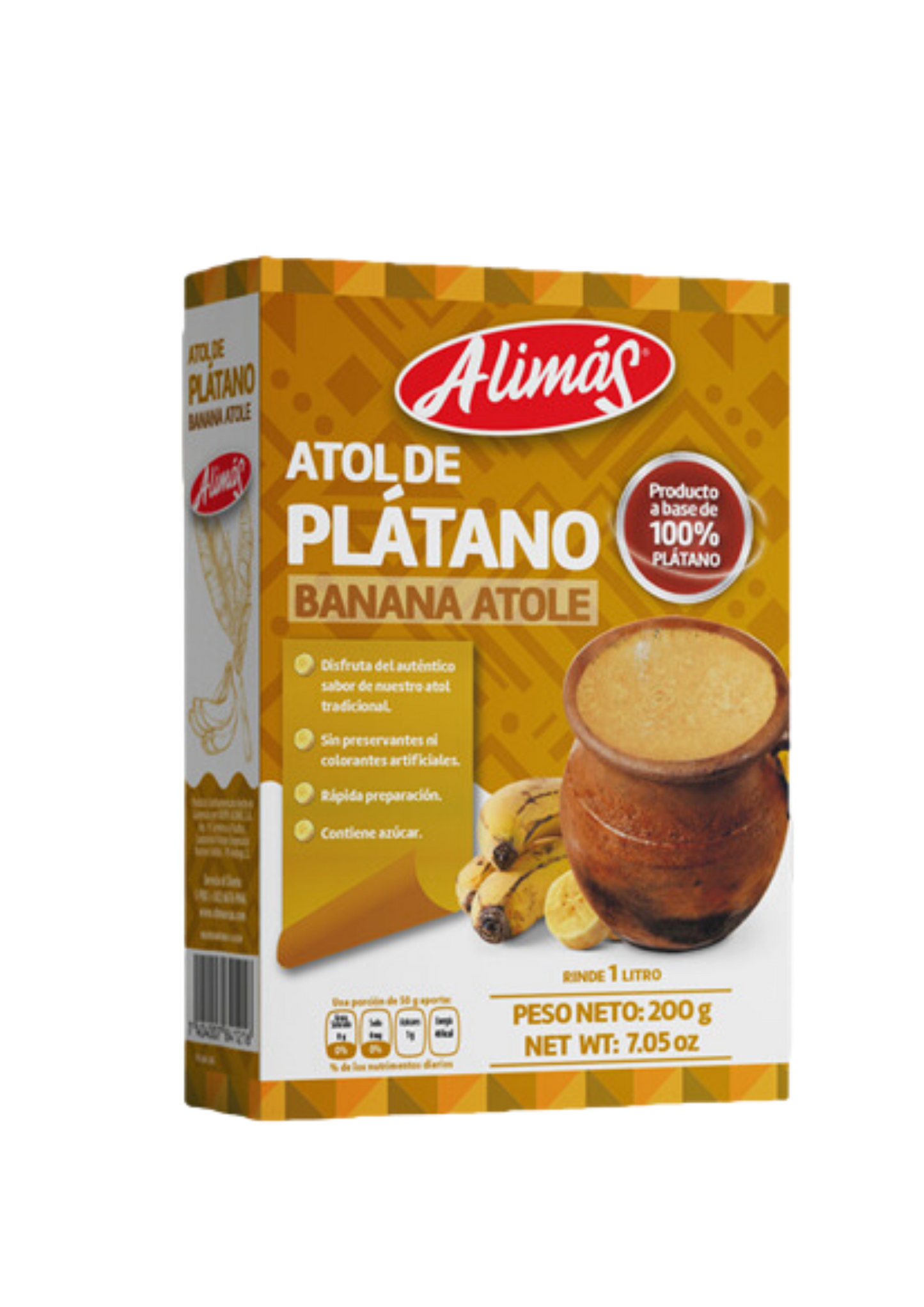 ALIMÁS ATOL PLÁTANO 200G