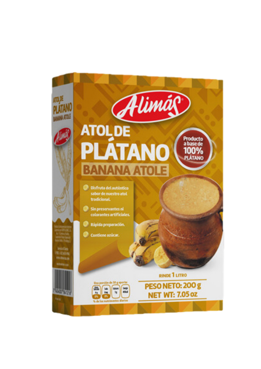 ALIMÁS ATOL PLÁTANO 200G