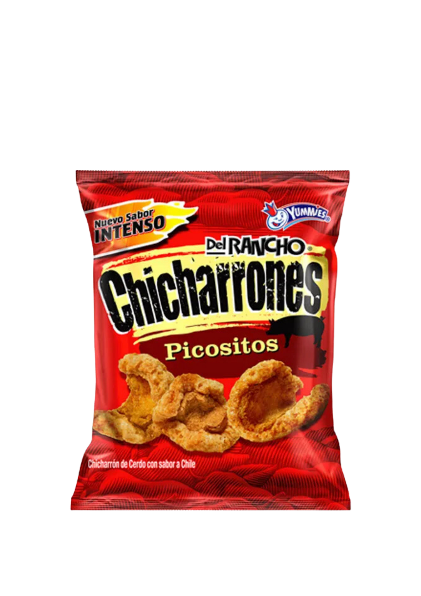 YUMMIES CHICHARRON CRIOLLO PICOSITO FAM