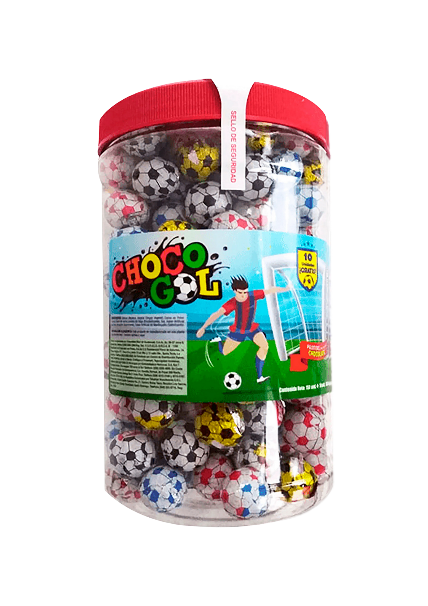 BEST CHOCOGOL BOTE DE 150 UNIDADES