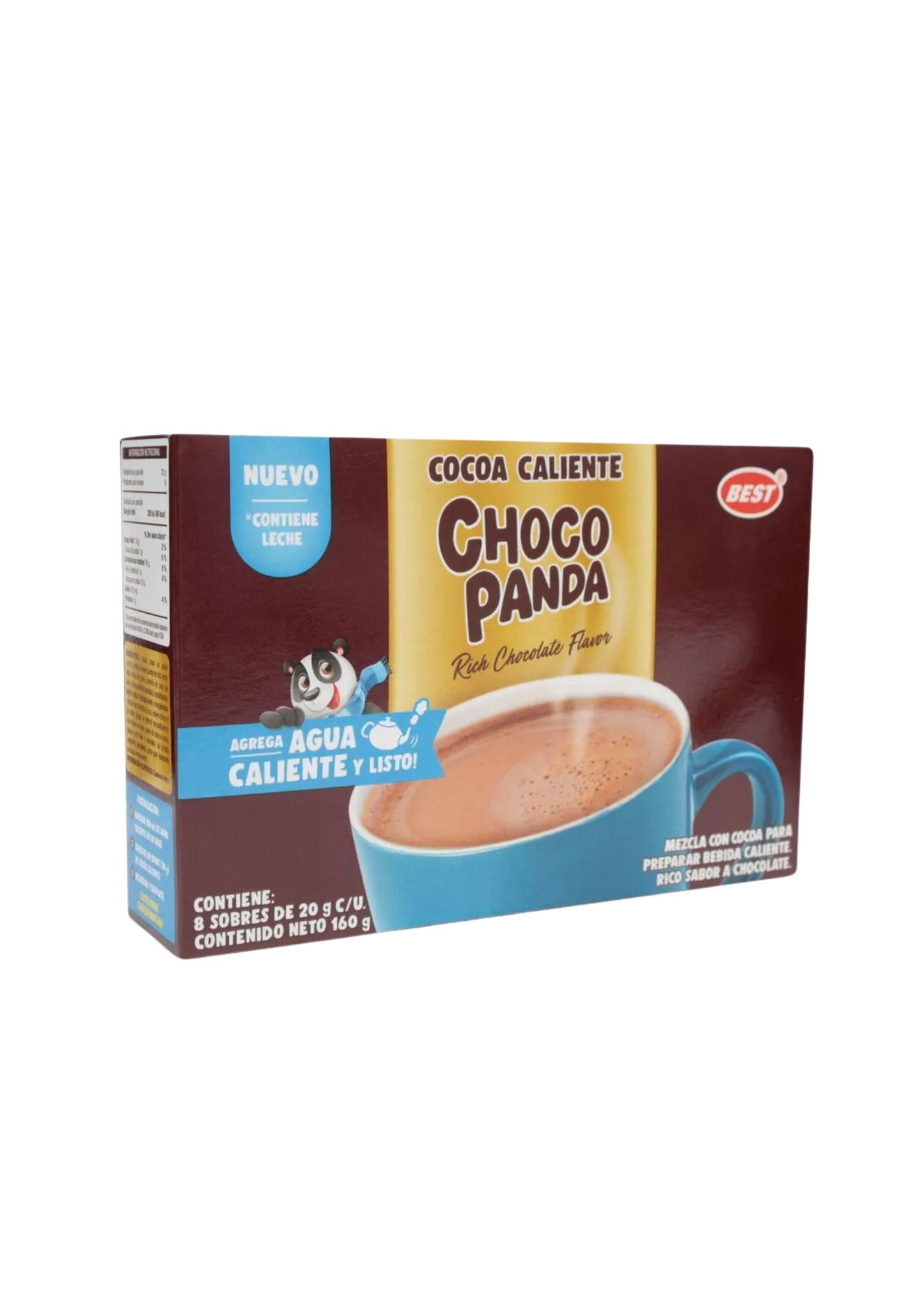 BET CHOCOPANDA COCOA EN POLVO 12 UNIDADES