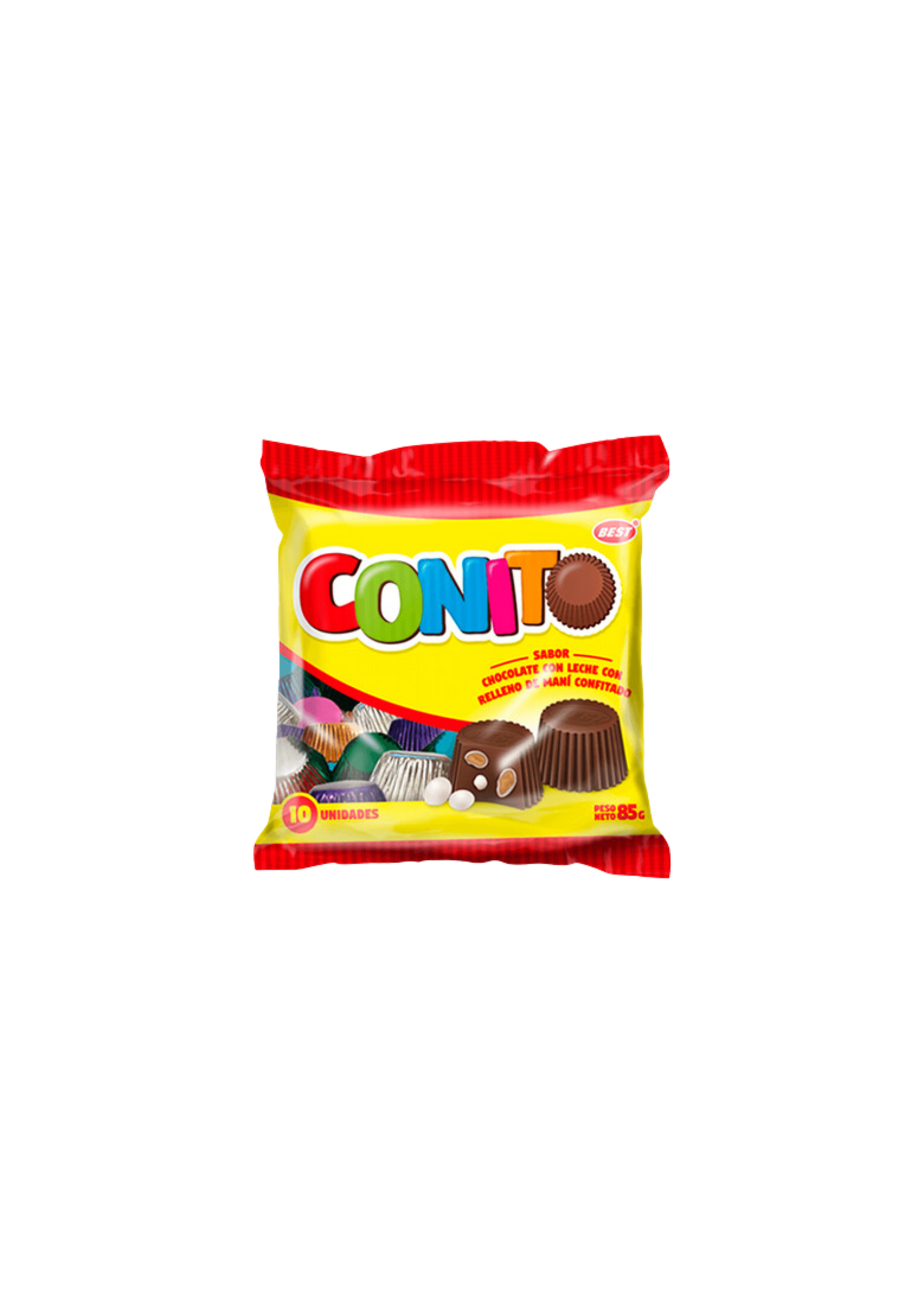 BEST CONITO BOLSA 10 UNIDADES