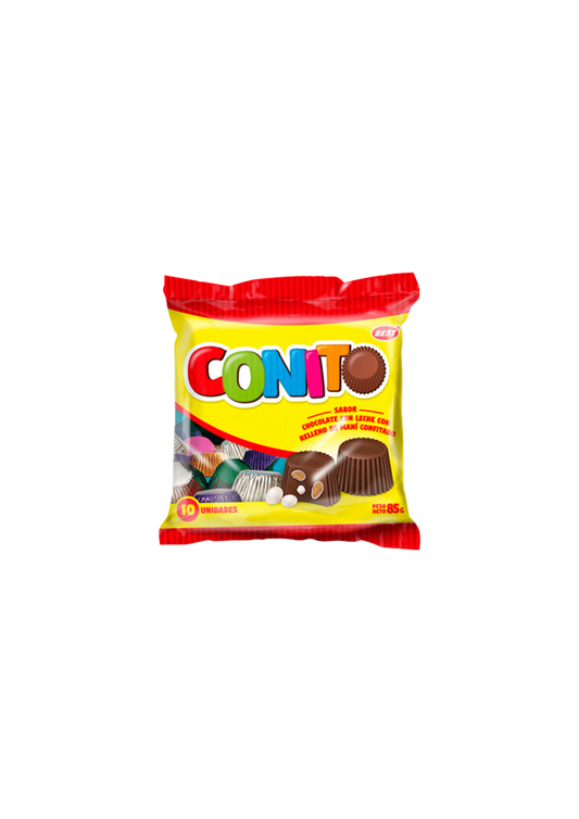 BEST CONITO BOLSA 10 UNIDADES