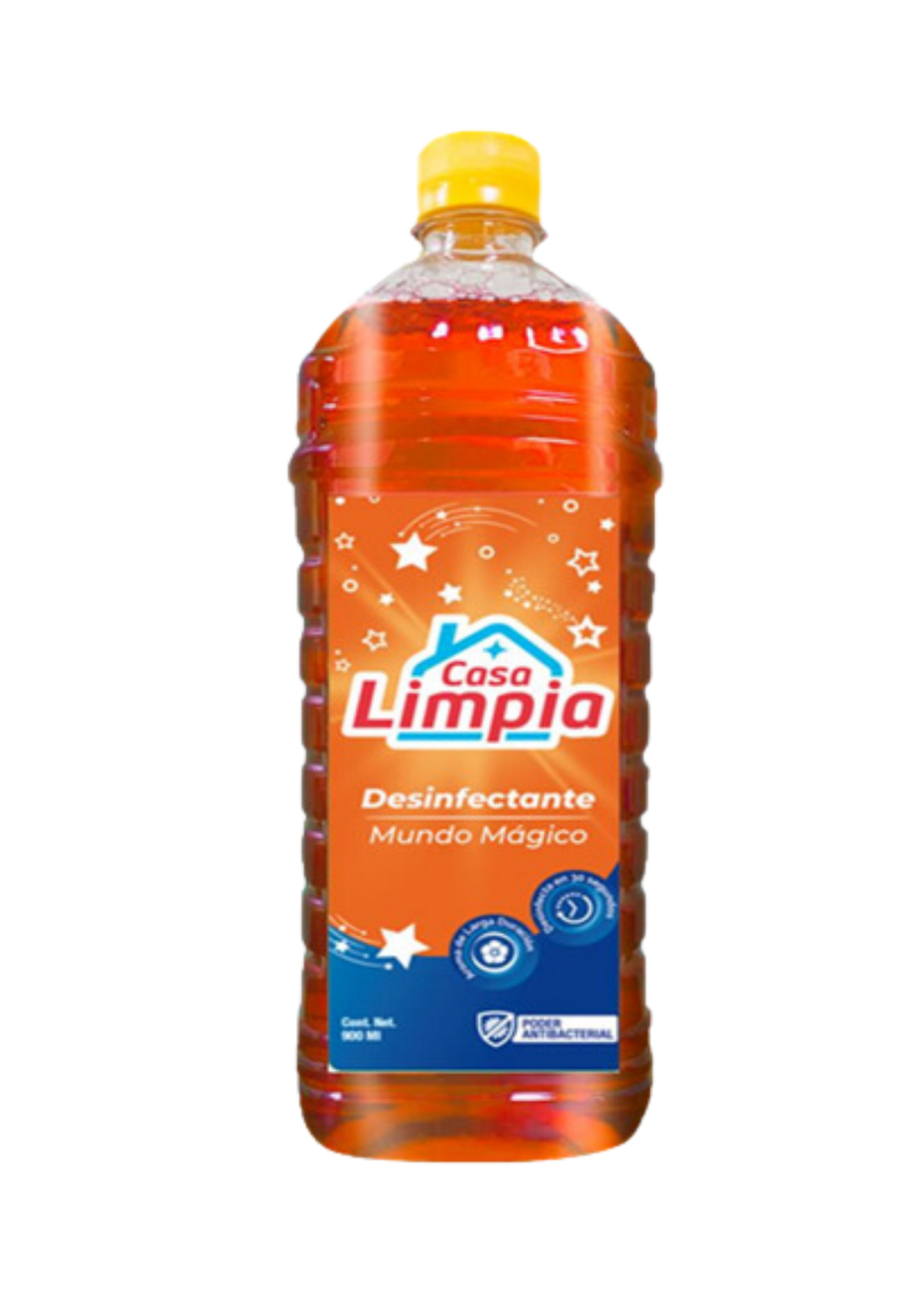 CASA LIMPIA DESINFECTANTE MUNDO MAGICO 900ML