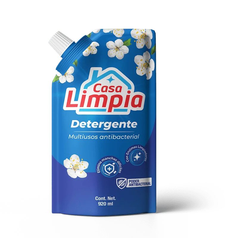 CASA LIMPIA DETERGENTE MULTIUSO ANTIBACTERIAL DOYPACK 920ML