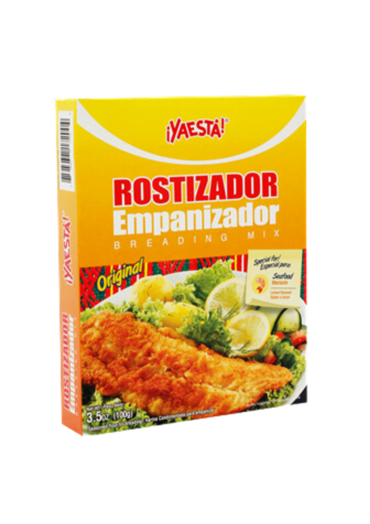 ¡YAESTA! ROSTIZADOR MARISCOS 100G