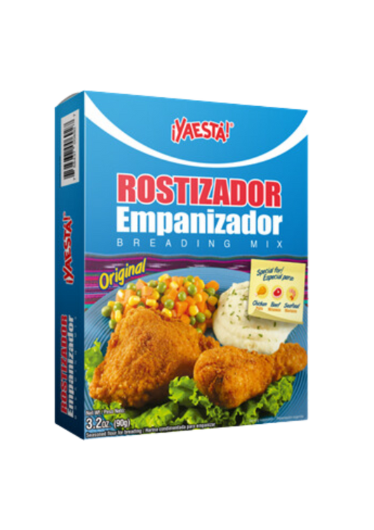 ¡YAESTA! EMPANIZADOR ROSTIZADOR 90G