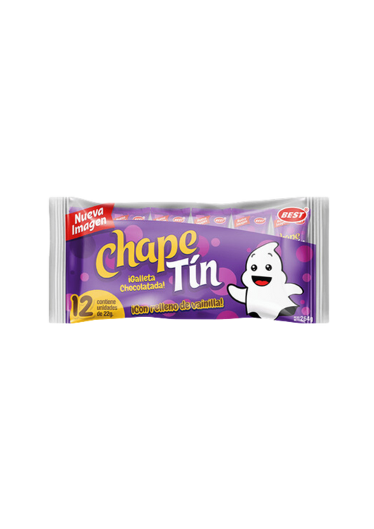 BEST GALLETA CHAPETIN PAQUETE DE 12 UNIDADES