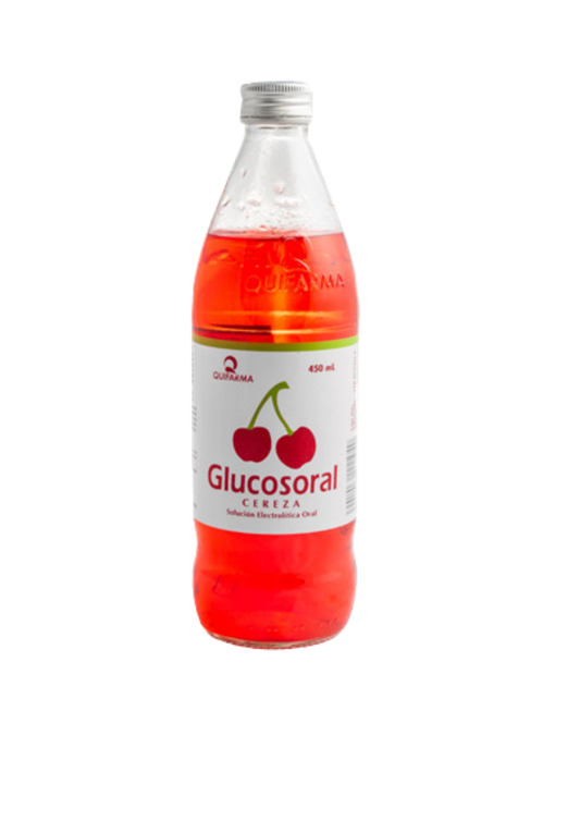 GLUCOSORAL CEREZA 450ML