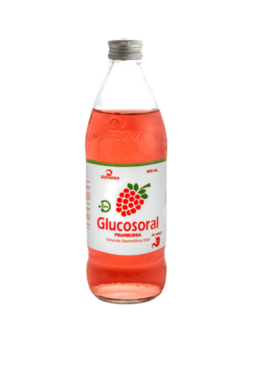 GLUCOSORAL FRAMBUESA  450ML