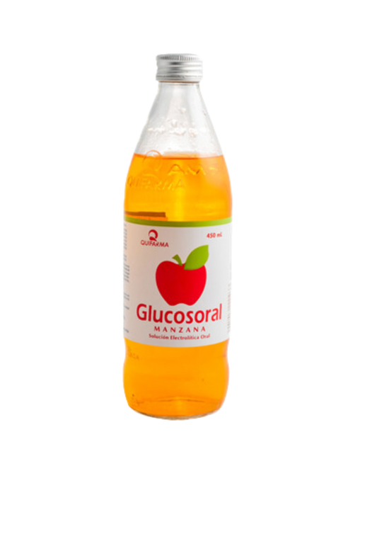 GLUCOSORAL MANZANA 450ML