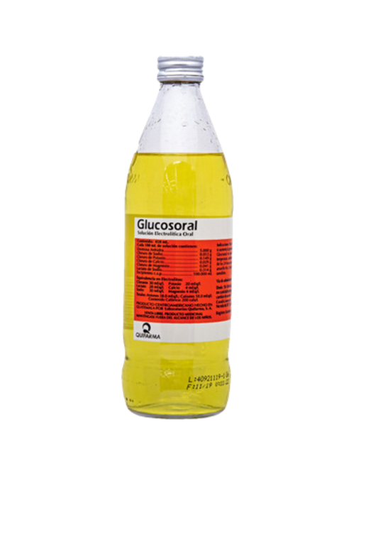 GLUCOSORAL MELOCOTON 450ML