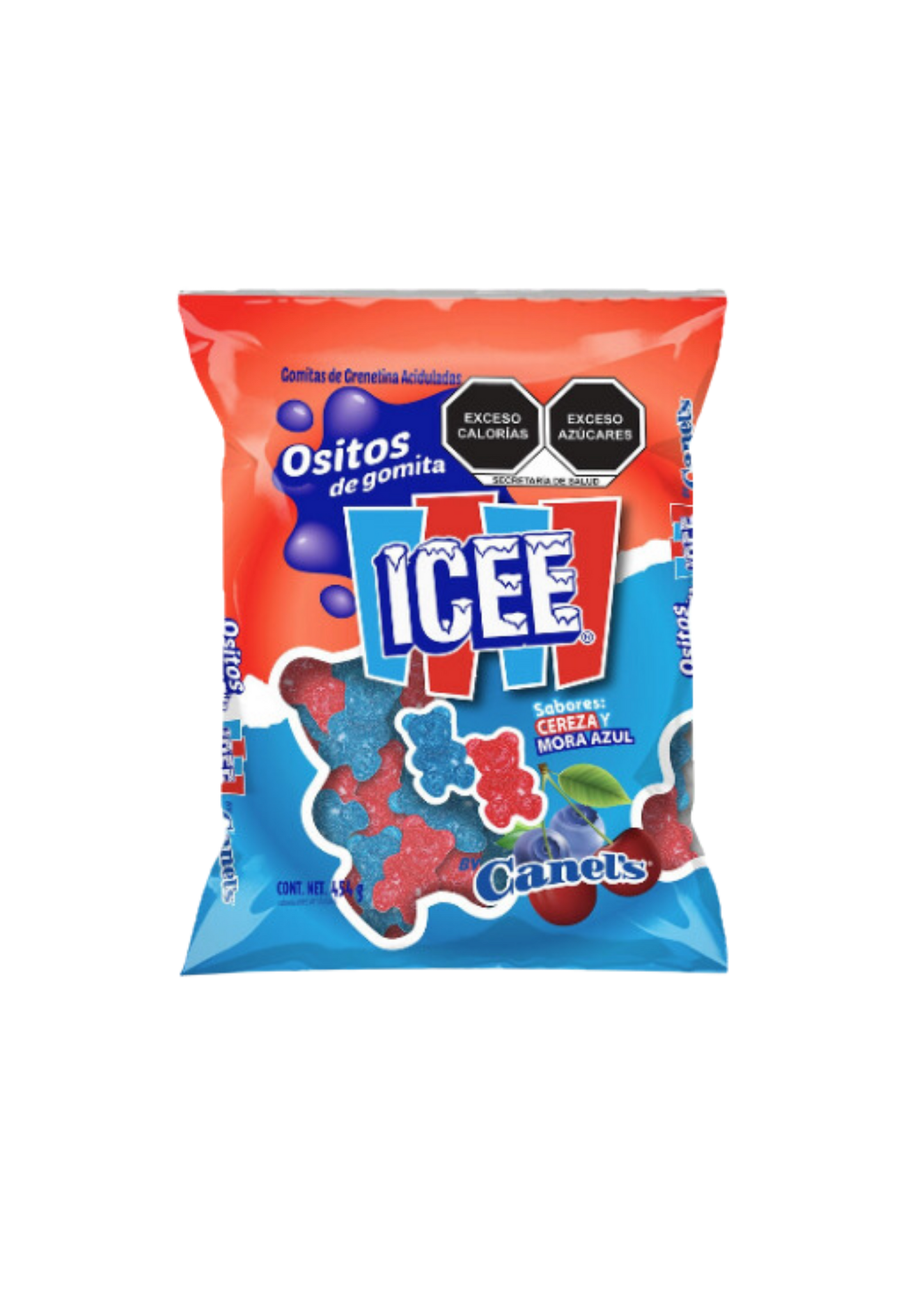 ICEE GOMITAS OSITOS 454G