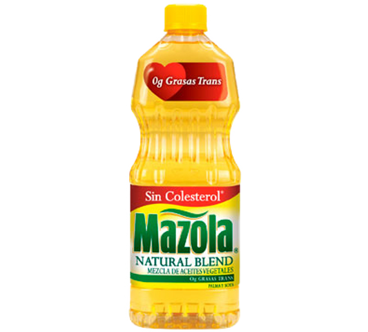 MAZOLA ACEITE PLUS