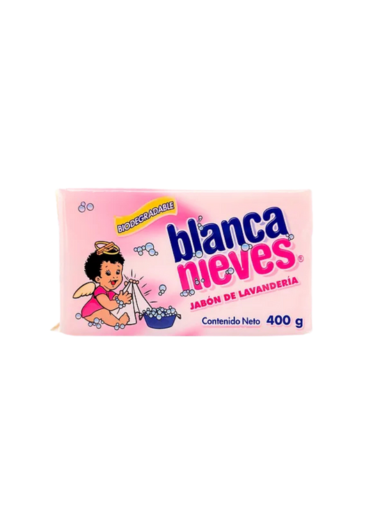 BLANCA NIEVES JABON DE BARRA 400GRS