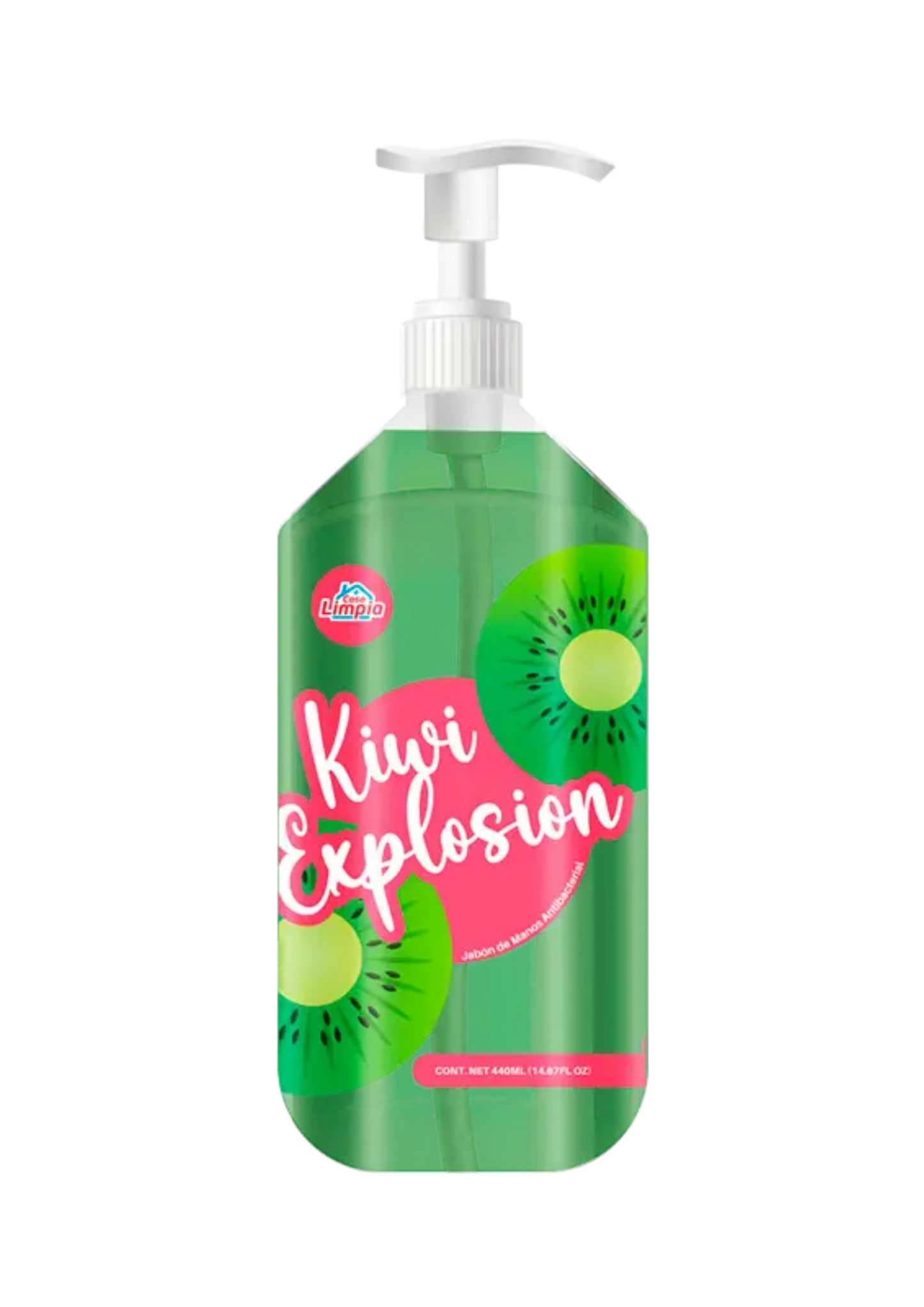 CASA LIMPIA JABON ANTIBACTERIAL KIWI EXPLOSSION 500ML