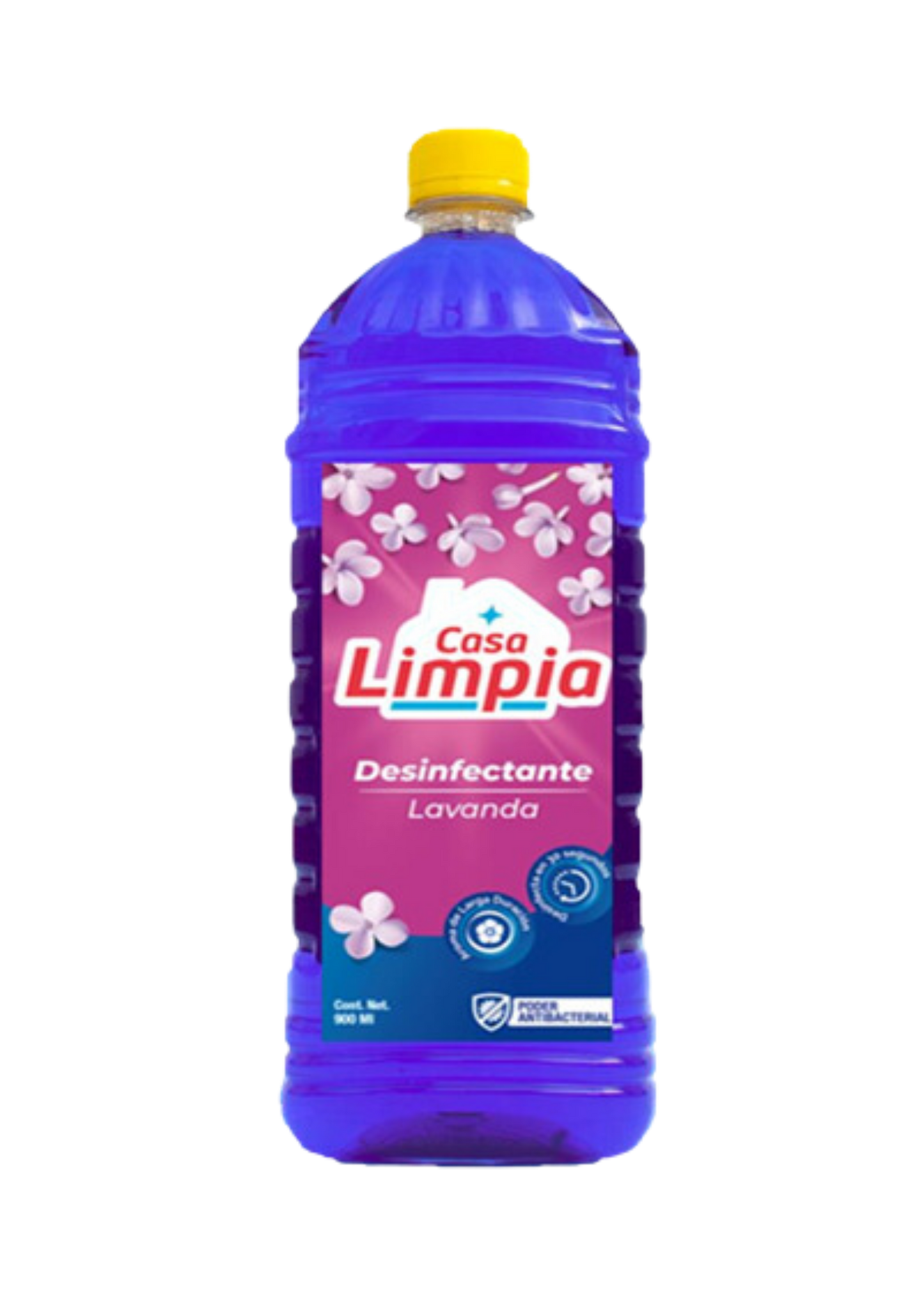 CASA LIMPIA DESINFECTANTE LAVANDA 900ML