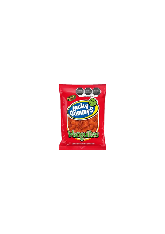 LUCKY GUMMIES GOMITAS MANGUITOS ENCHILADOS 96G