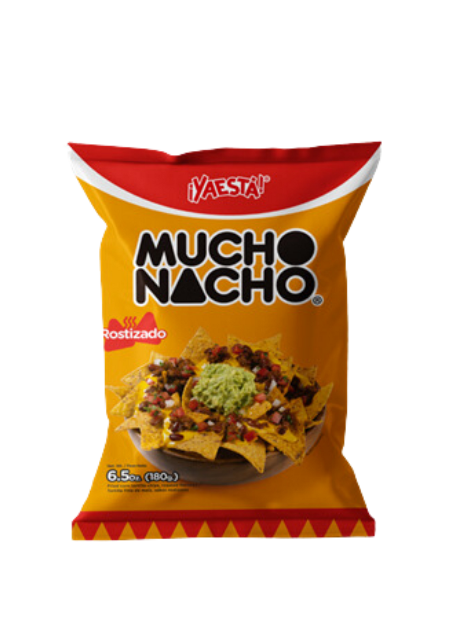 ¡YAESTA! NACHO ROSTIZADO BOLSA 390G