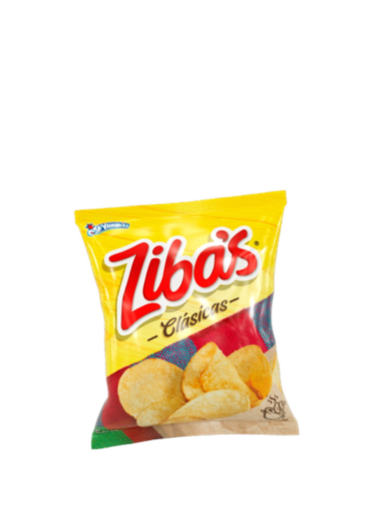 YUMMIES ZIBA´S PAPAS 80G