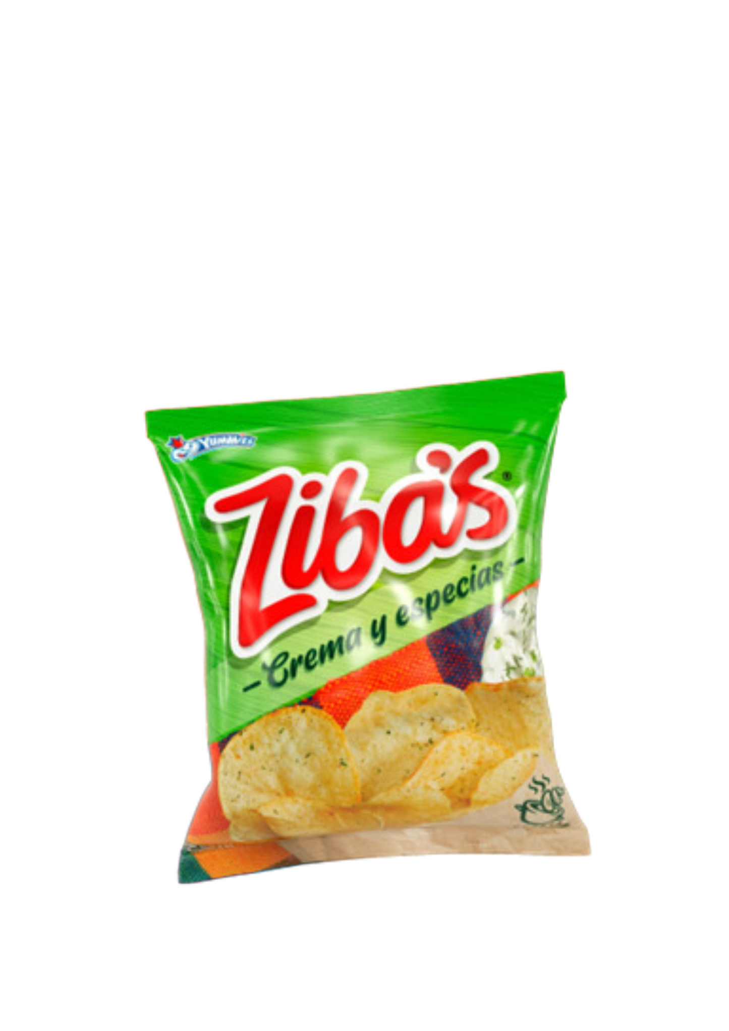 YUMMIES ZIBA´S PAPAS 80G