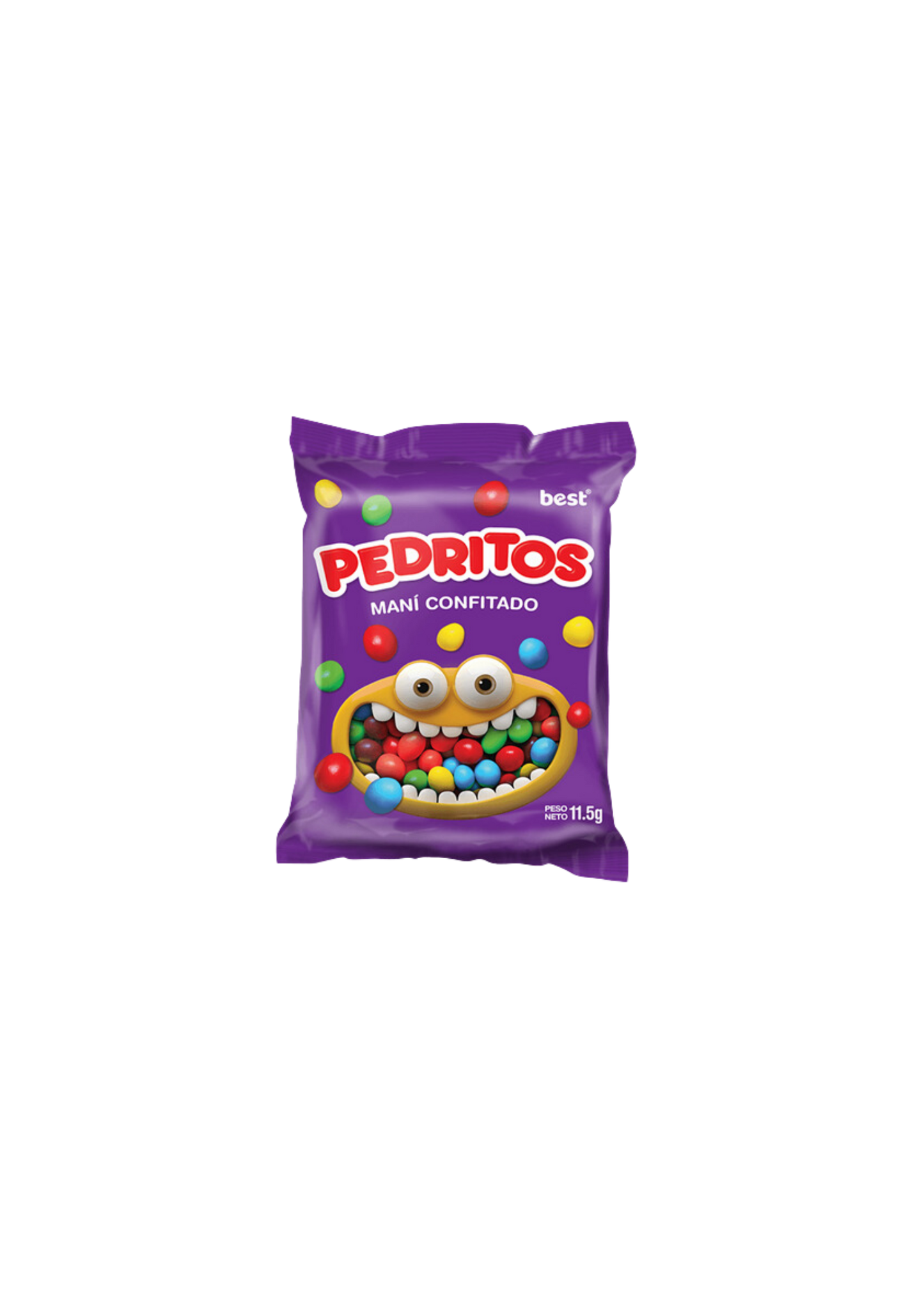 BEST PEDRITOS CONFITADOS PAQUETE DE 24 UNIDADES