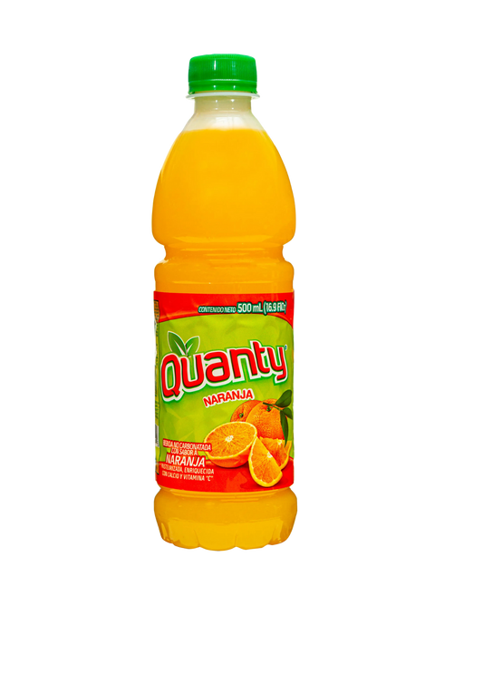 QUANTY BEBIDA NARANJA 500ML