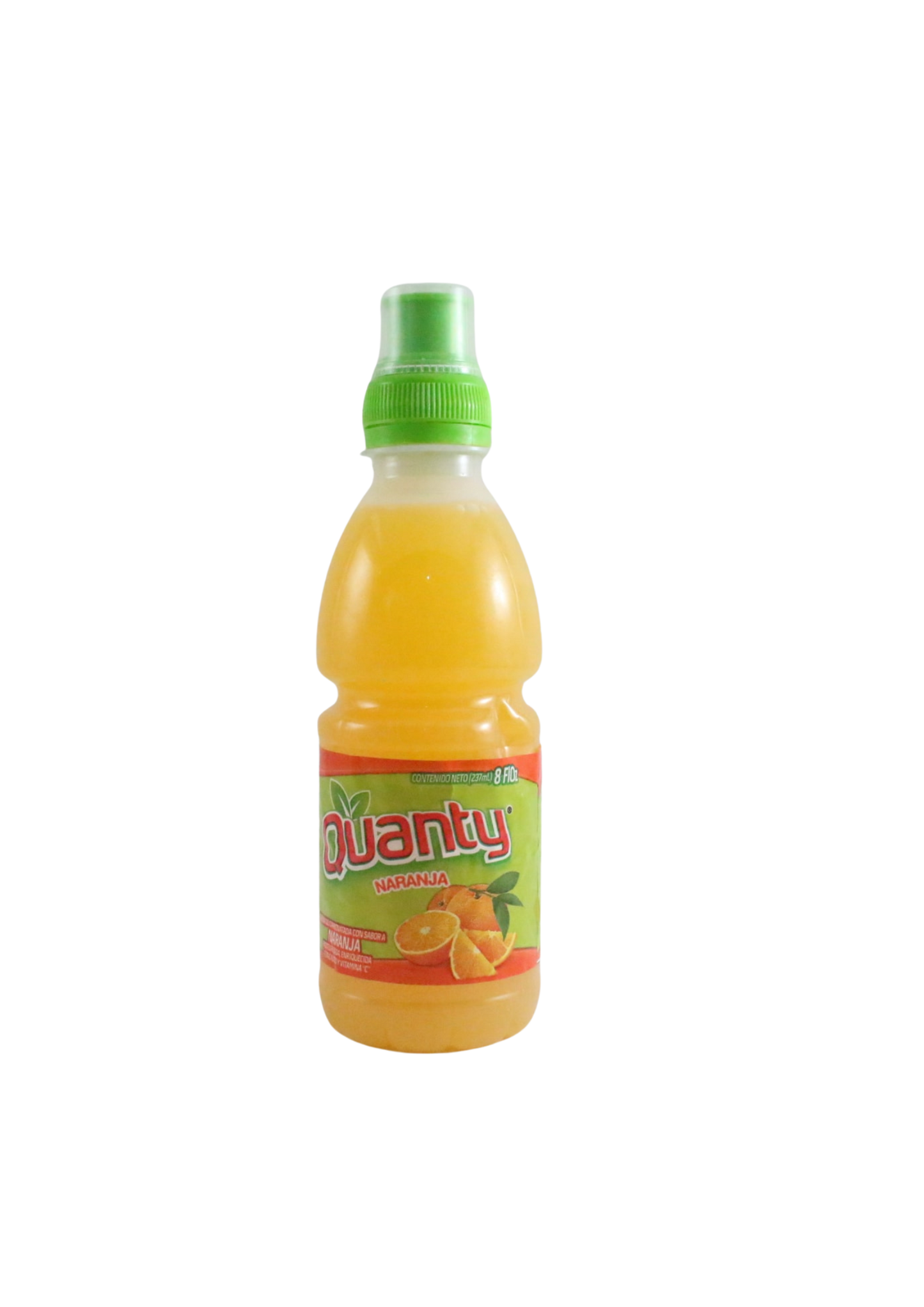 QUANTY BEBIDA NARANJA 235ML