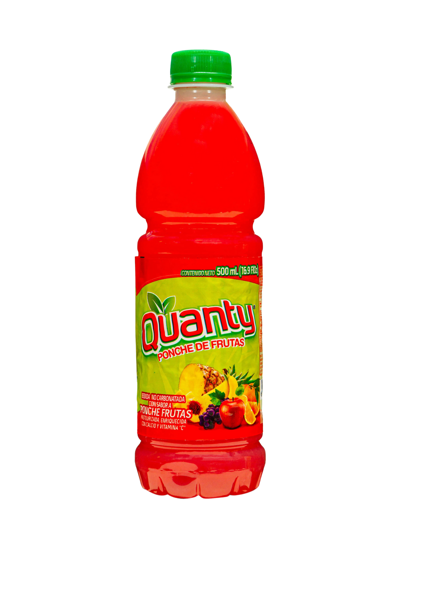 QUANTY BEBIDA PONCHE DE FRUTAS 500ML