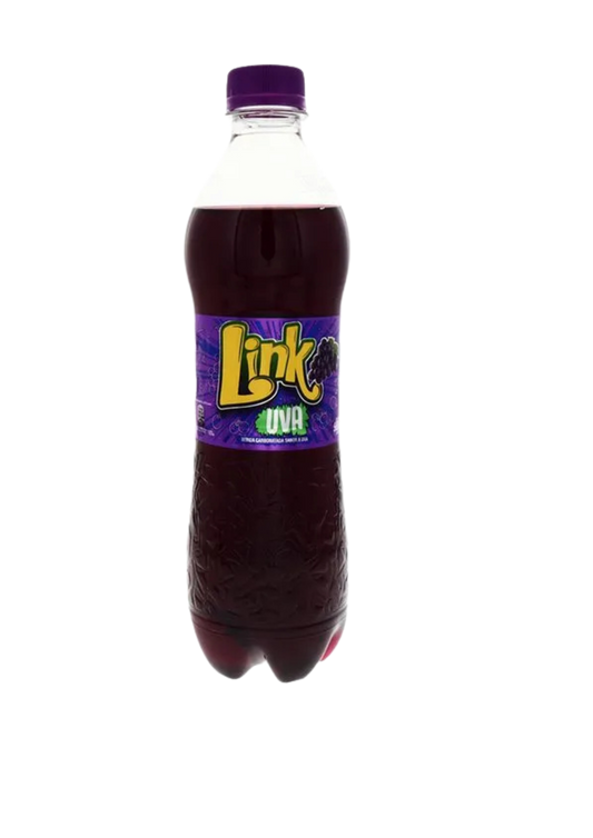 LINK BEBIDA CARBONATADA UVA 500ML