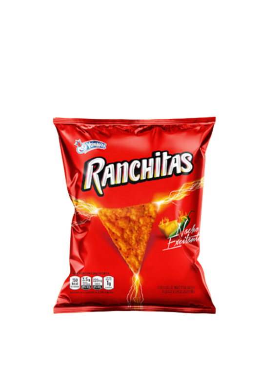 YUMMIES RANCHITAS 150G