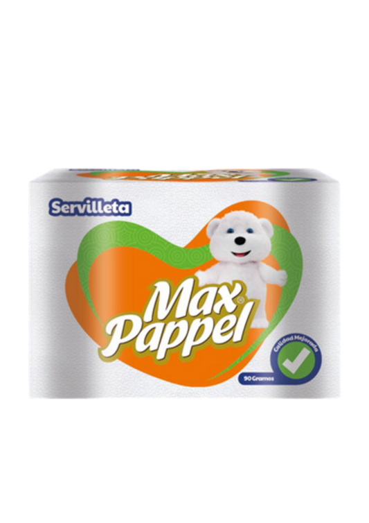 MAX PAPPEL SERVILLETA 10 PAQUETES 100G