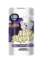 MAX PAPPEL TOALLA DE COCINA ROLLON 170 HOJAS DOBLES