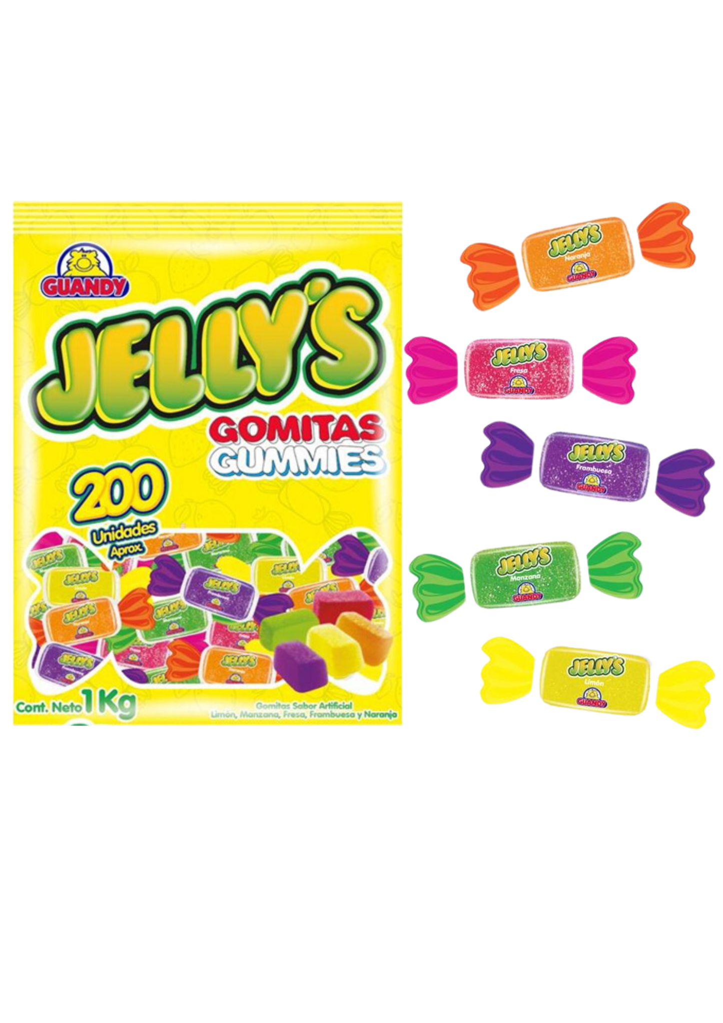 GUANDY GOMITA JELLYS 5G