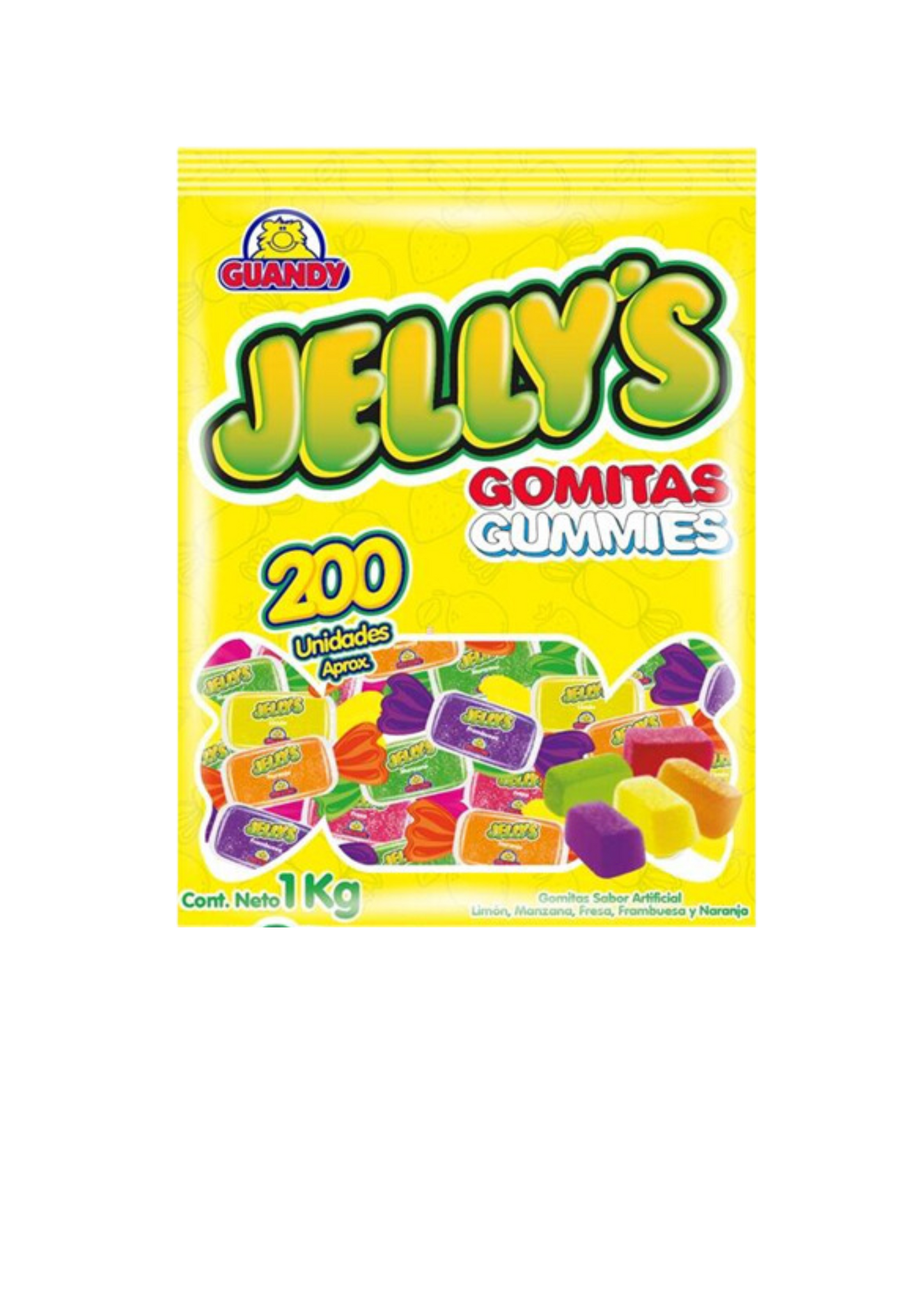 GUANDY GOMITA JELLYS 5G