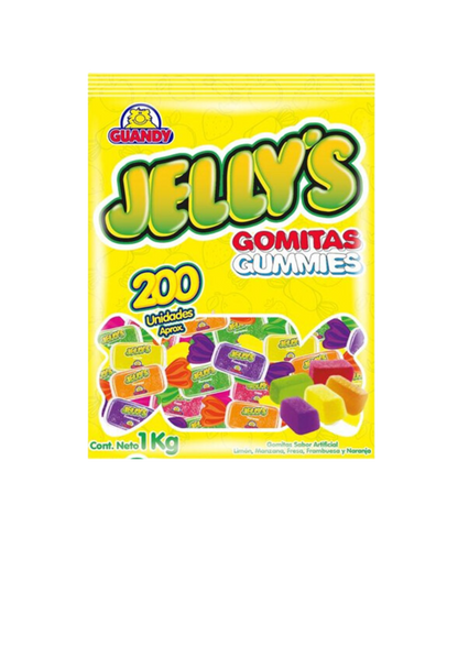 GUANDY GOMITA JELLYS 5G