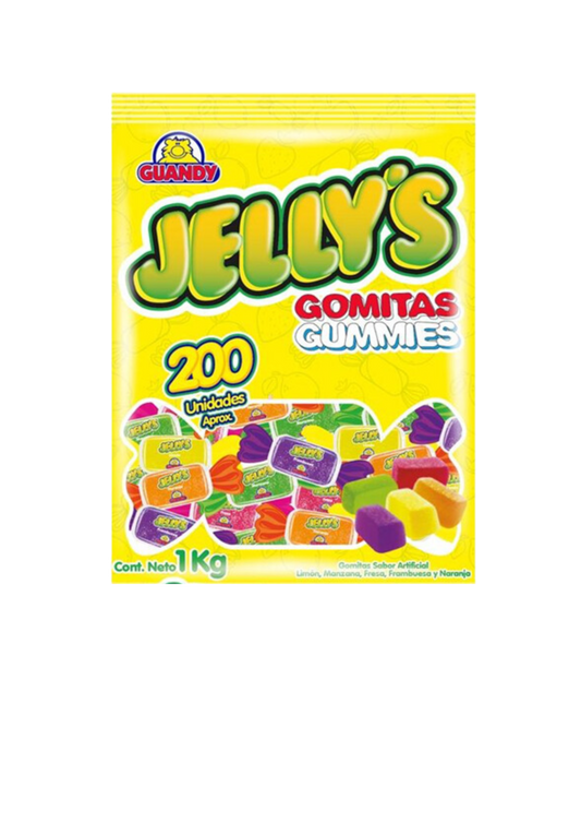 GUANDY GOMITA JELLYS 5G