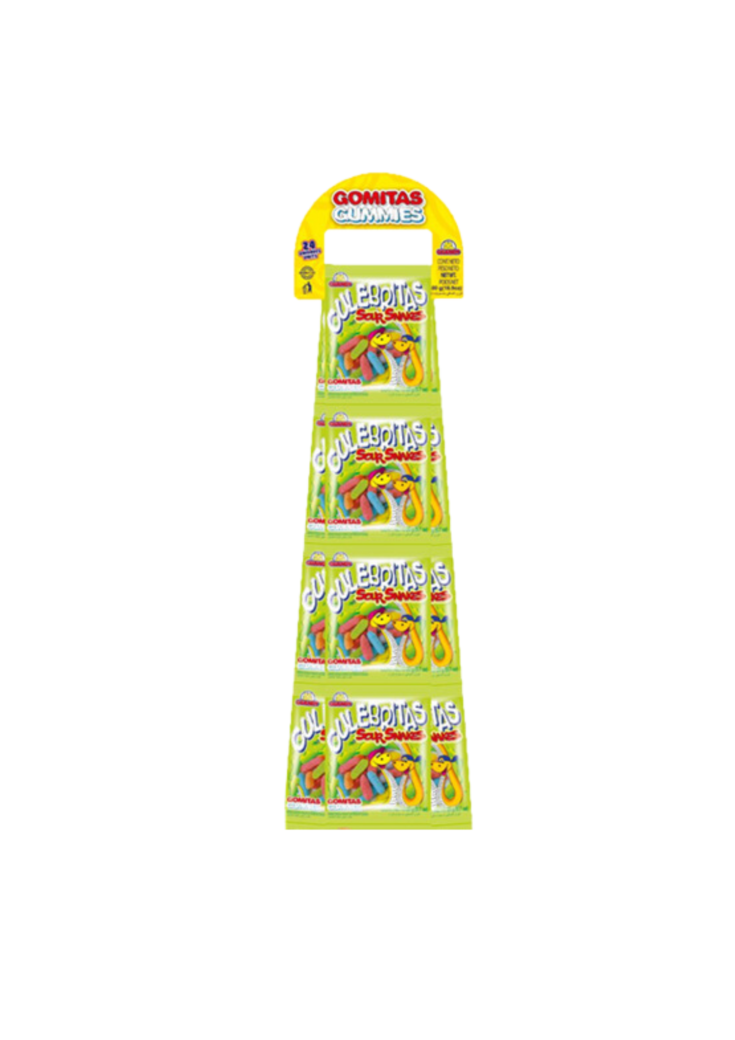 GUANDY GOMITA PAQUETE 24 BOLSITAS DE 20G