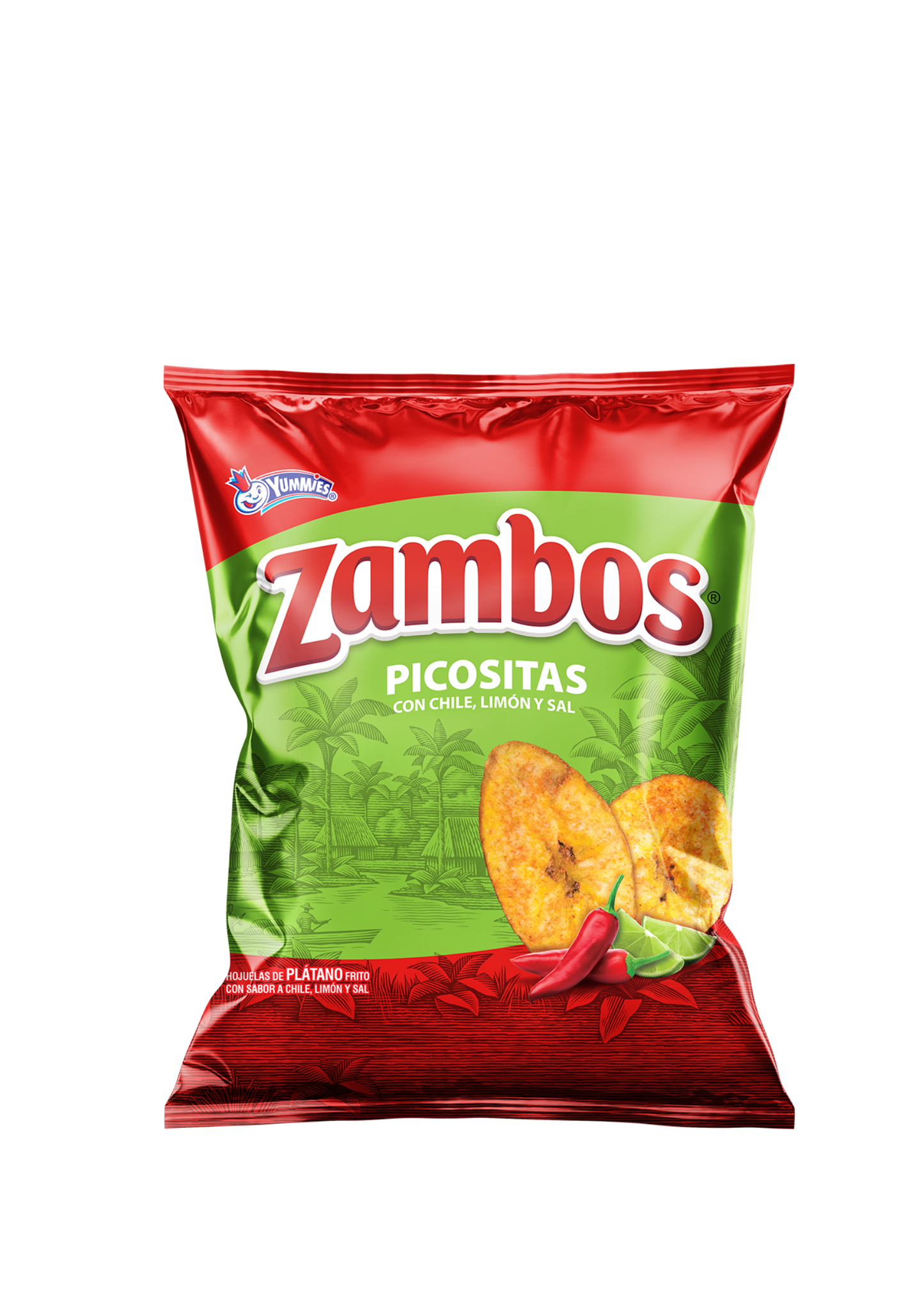 YUMMIES ZAMBOS PICOSITAS FAMILIAR