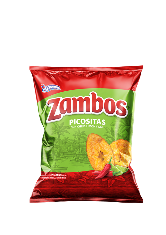 YUMMIES ZAMBOS PICOSITAS FAMILIAR