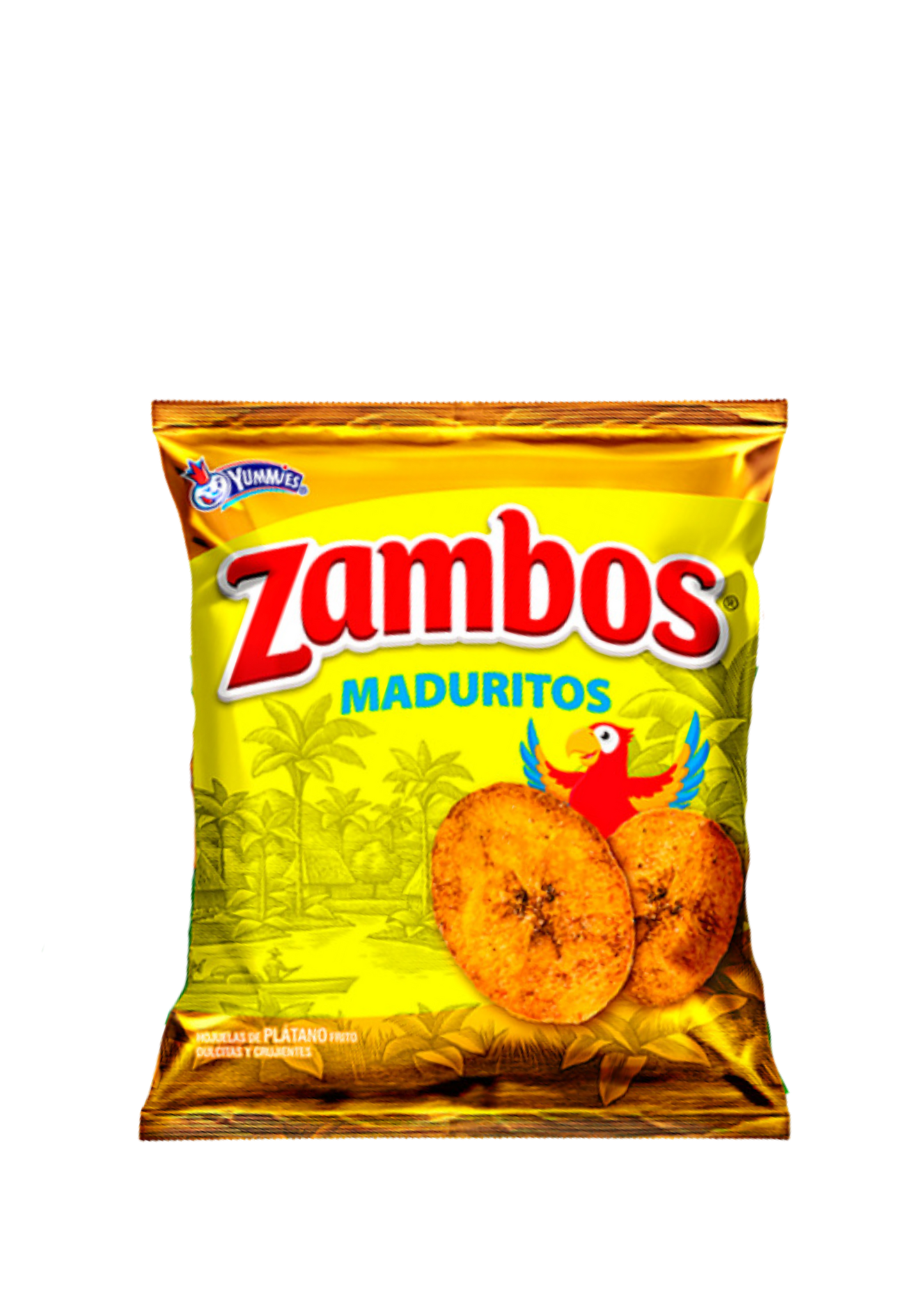 YUMMIES ZAMBOS PLATANO MADURO 140G