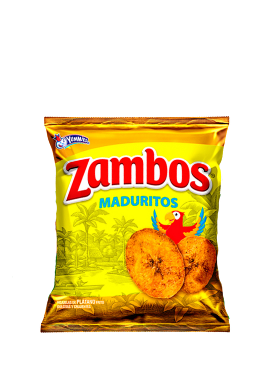 YUMMIES ZAMBOS PLATANO MADURO 140G