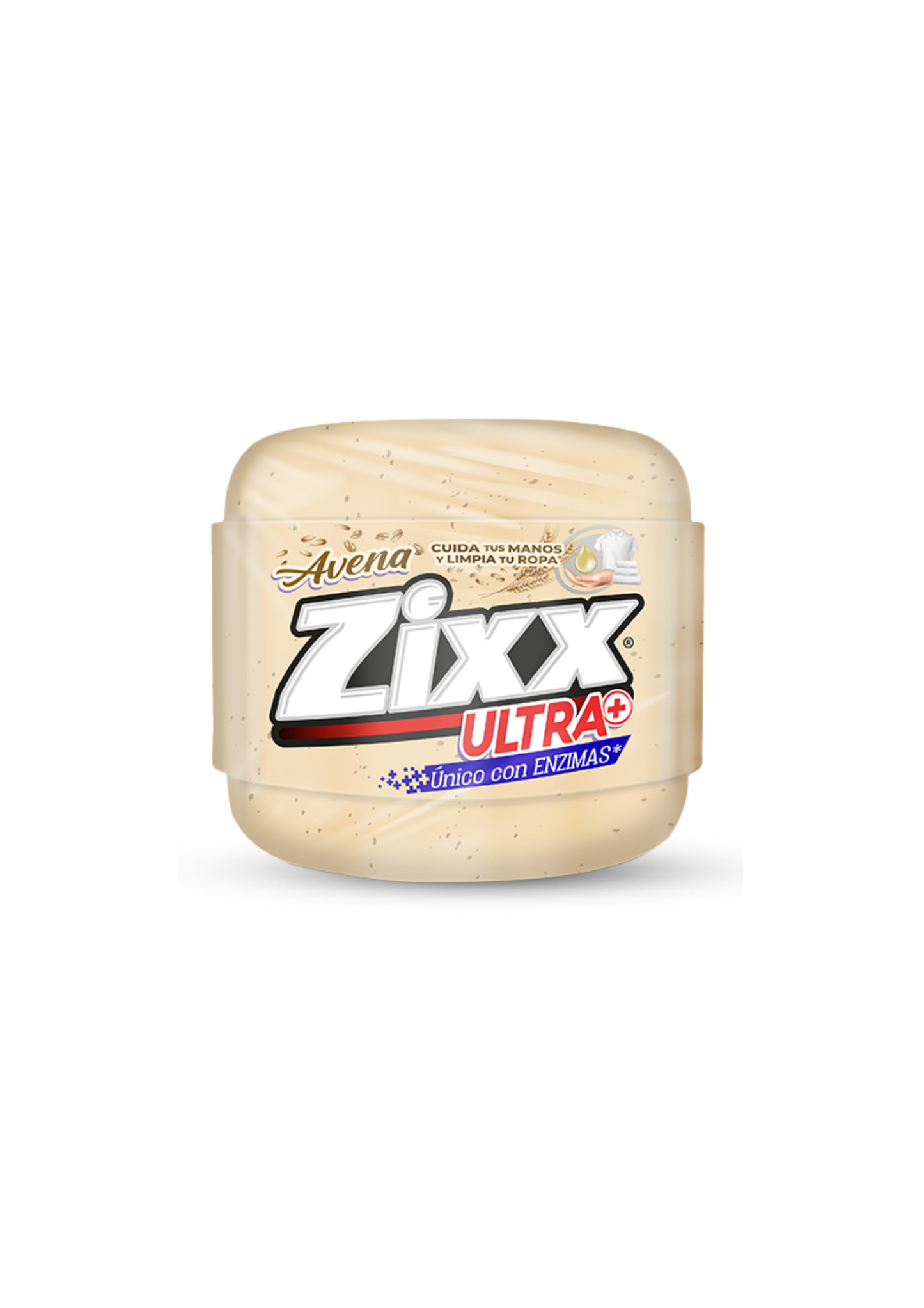 ZIXX JABON BOLA 3PACK 400G