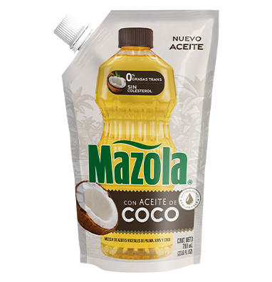 MAZOLA ACIETE DE COCO 400ML