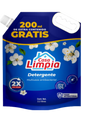 CASA LIMPIA DETERGENTE MULTIUSO ANTIBACTERIAL DOYPACK 2.2L