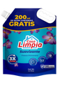 CASA LIMPIA SUAVIZANTE DE ROPA FRESCA PRIMAVERA DOYPACK 2.2L